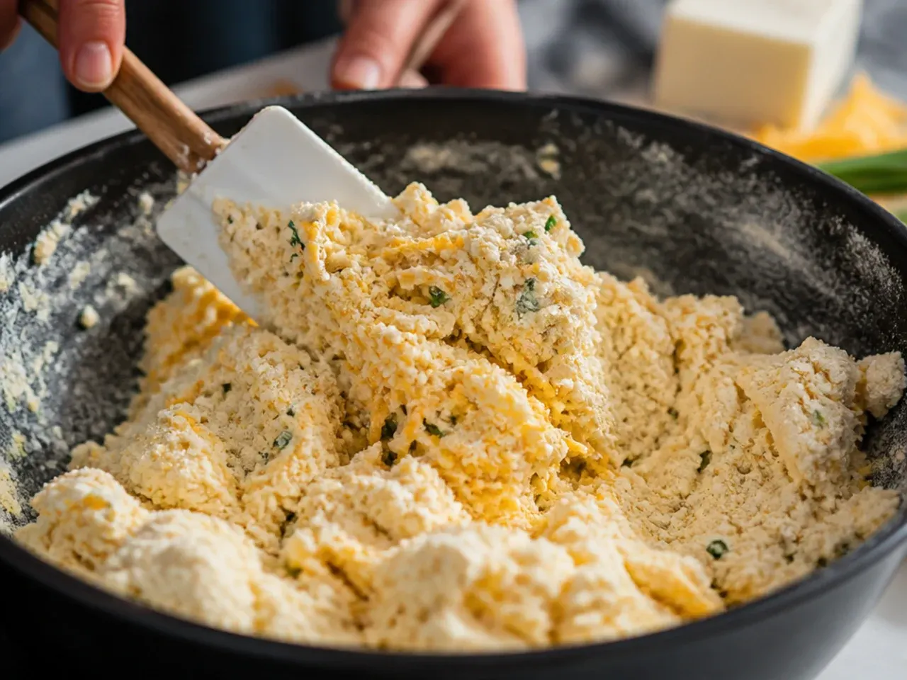 savory scones recipe step 3