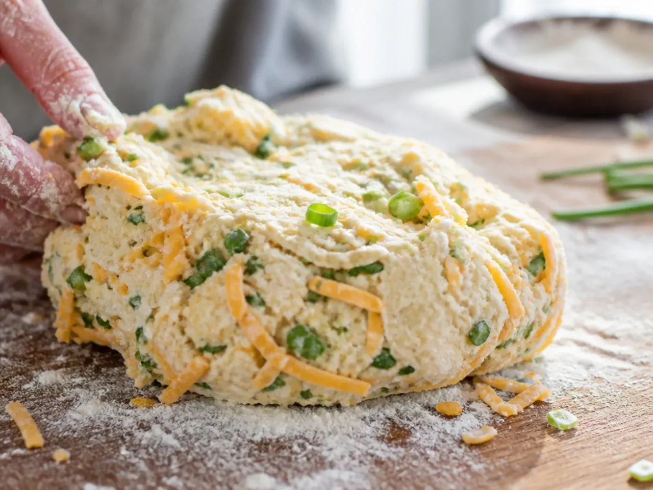 savory scones recipe step 4