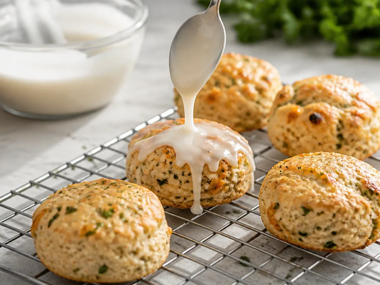 savory scones recipe step 6