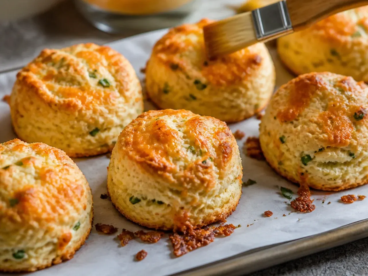 savory scones recipe step 7