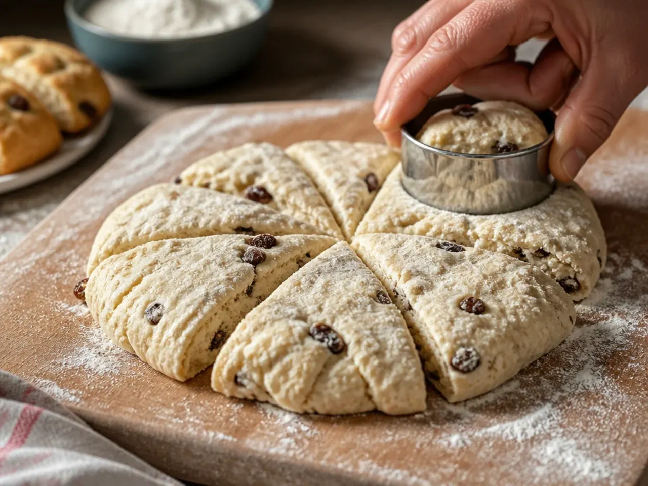 scones recipe easy recipe step 6