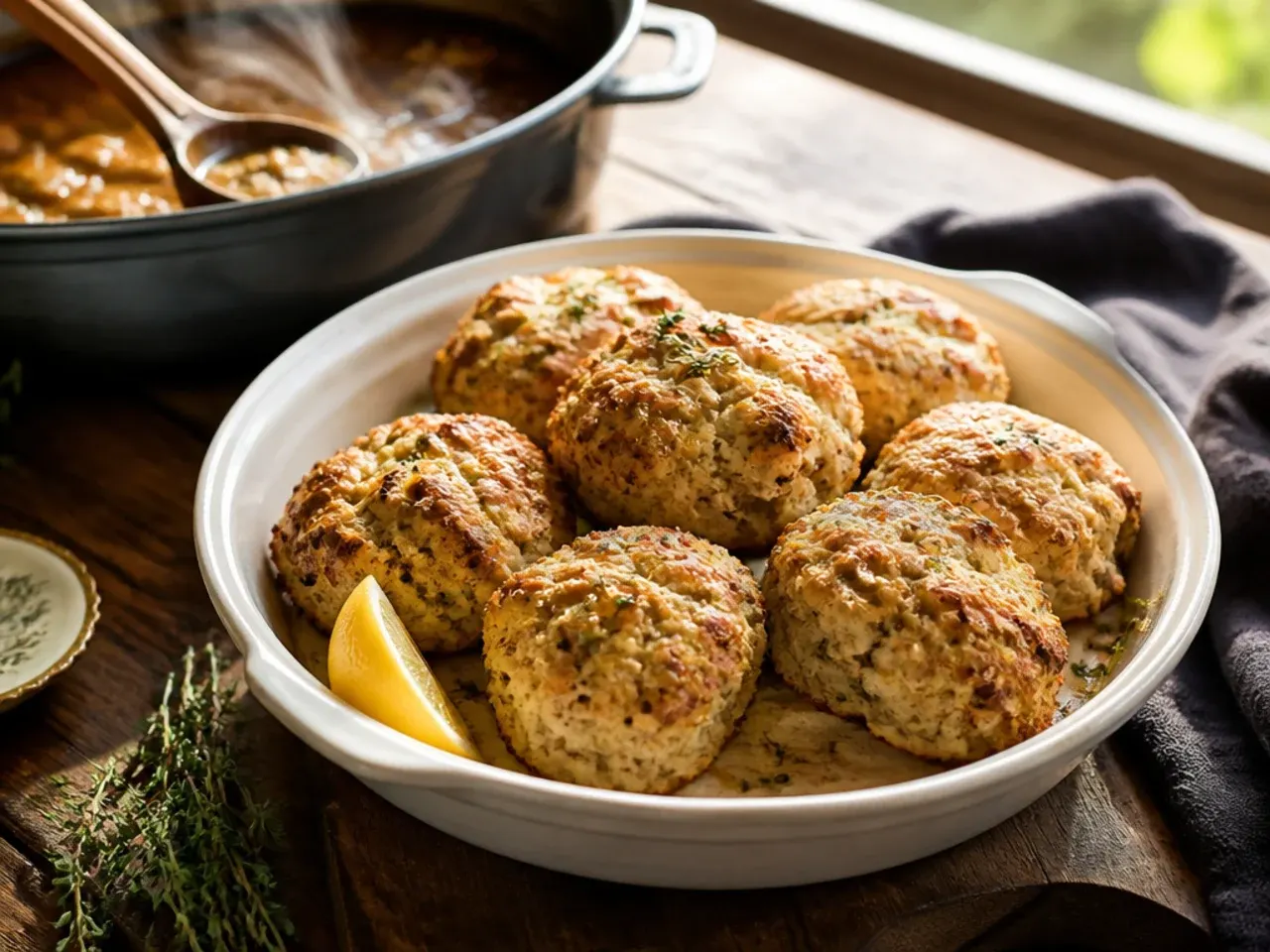 Cinnamon spice scones dusted with cinnamon sugar on a cooling rack