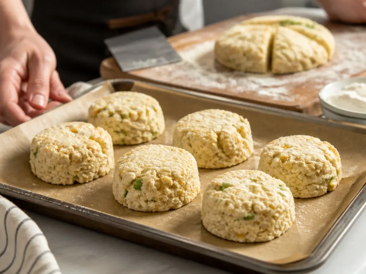 scones recipe recipe step 1