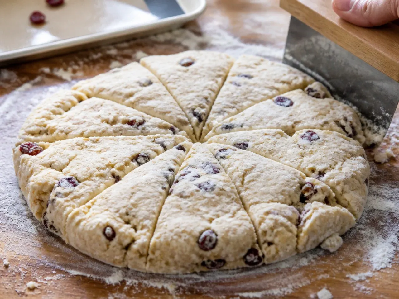 scones recipe recipe step 5