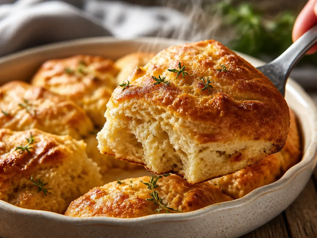 Wedge-shaped buttermilk scones arranged in a circle on a baking tray