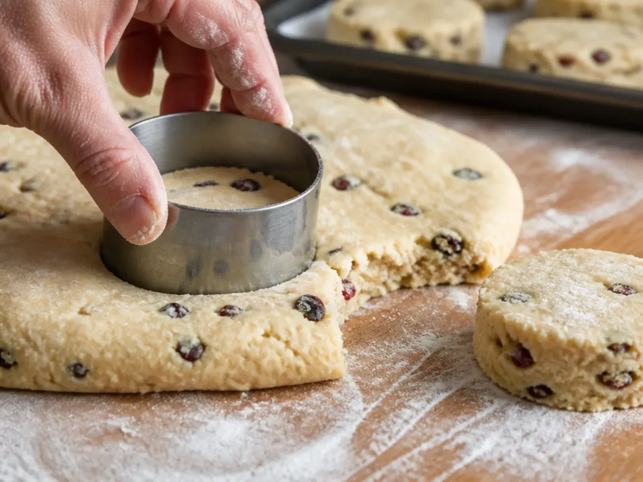 scones recipe step 5