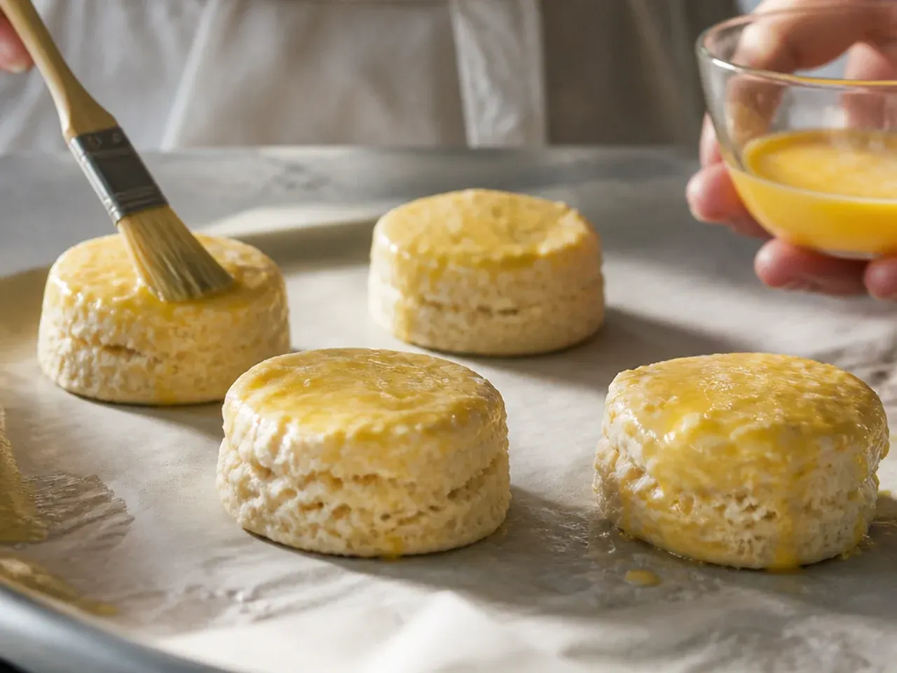 scones recipe step 6