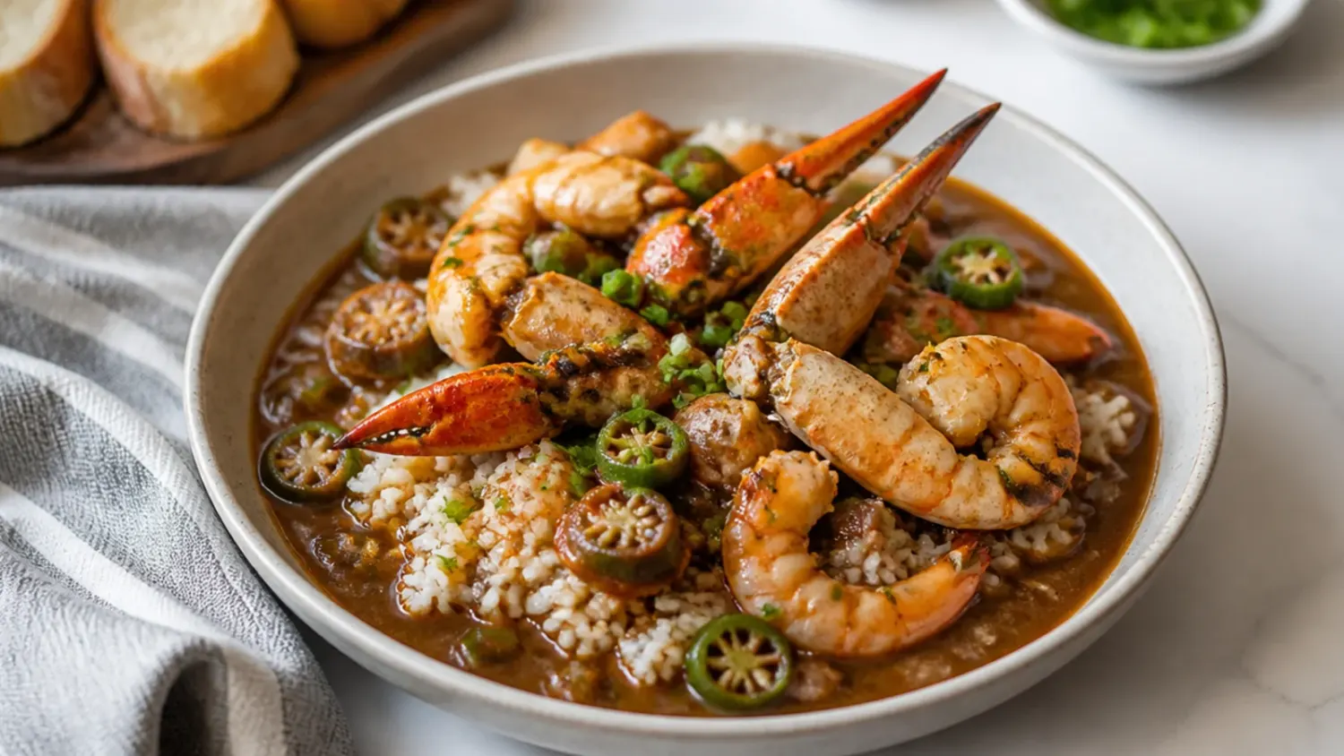 seafood gumbo recipe — 25 Gorgeous Seafood Gumbo Recipes to Try