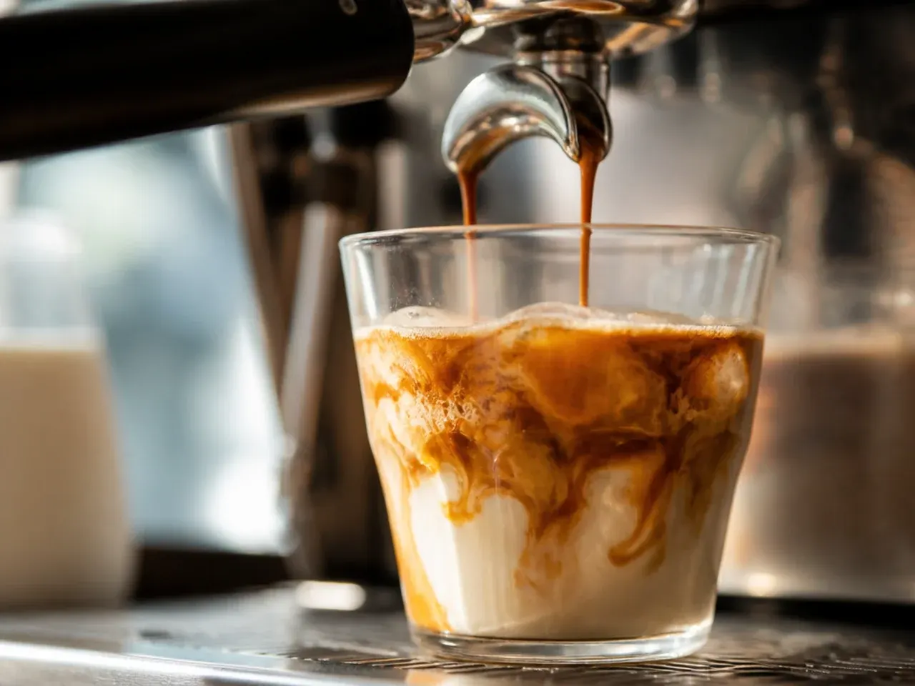 seven brew coffee drinks recipe step 1