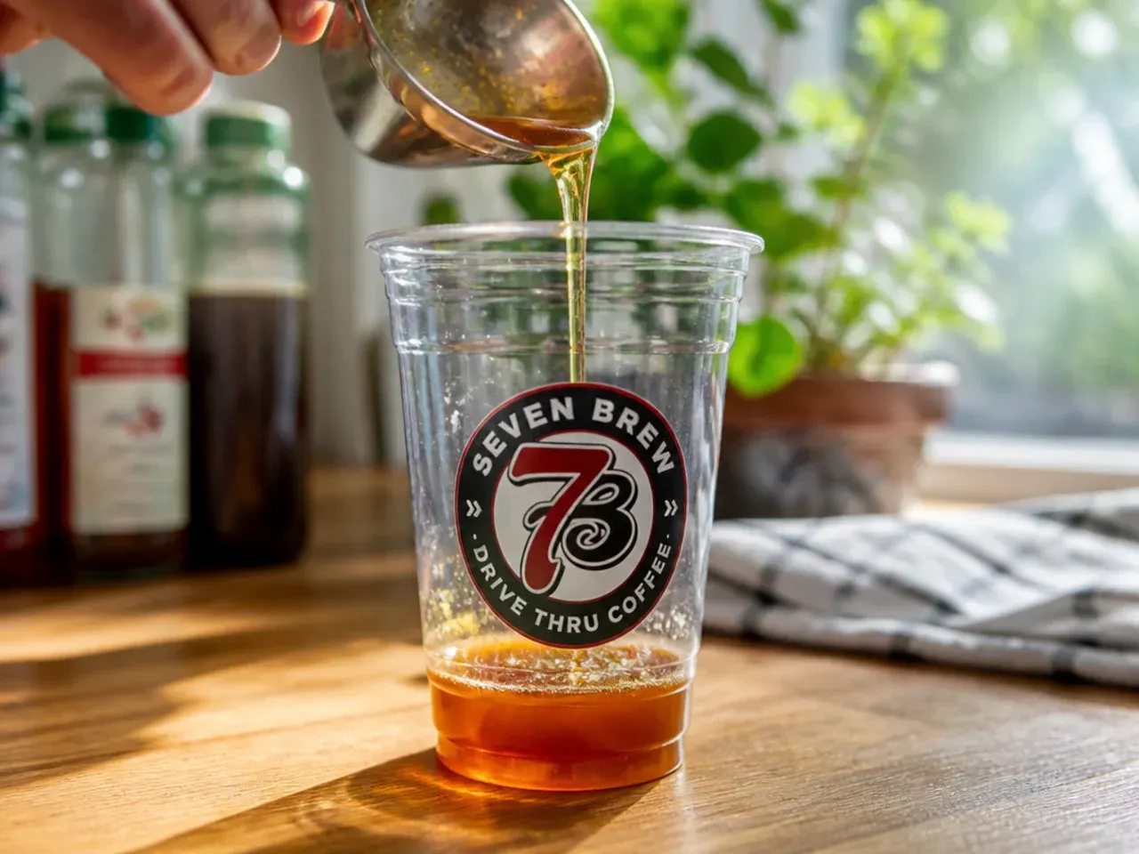 seven brew coffee drinks recipe step 2