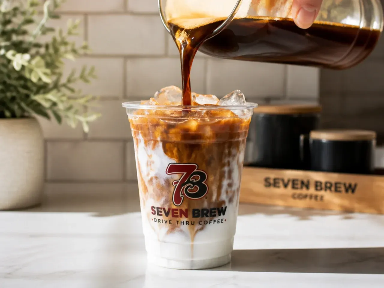 seven brew coffee drinks recipe step 4