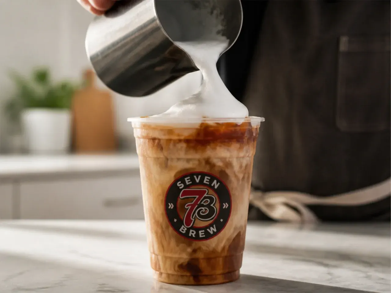 seven brew coffee drinks recipe step 5