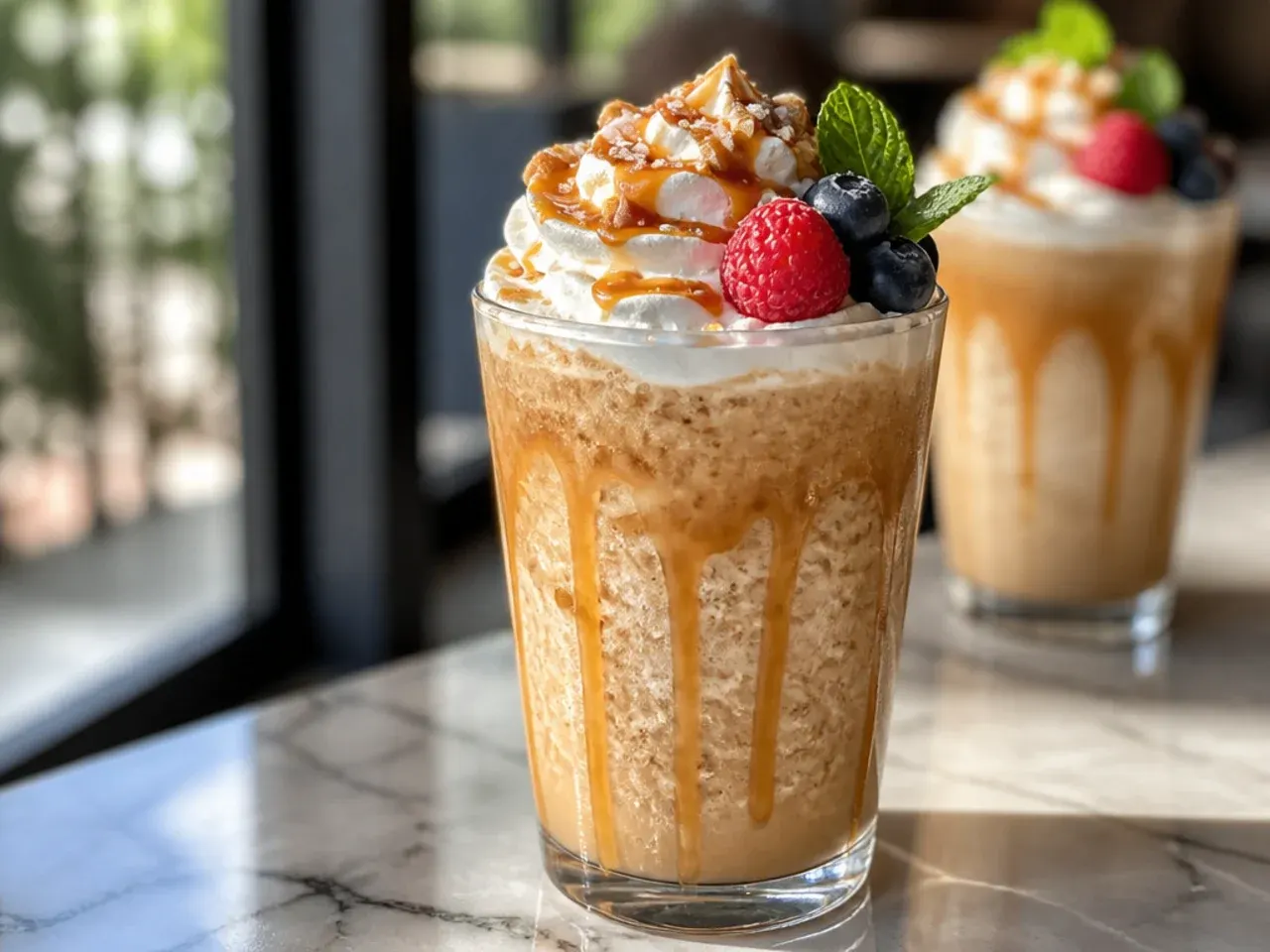 seven brew coffee drinks — blended seven brew coffee drinks