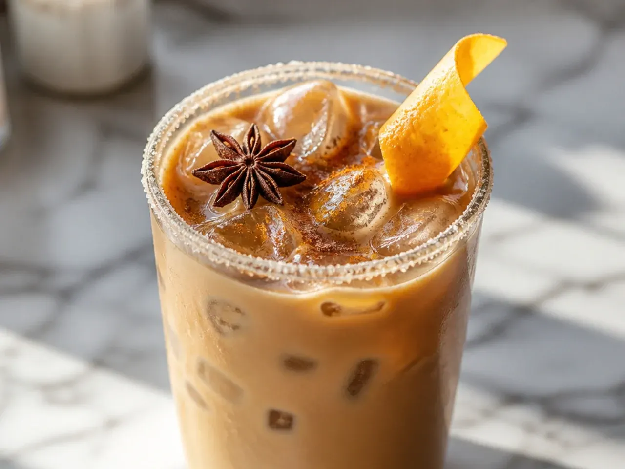 seven brew coffee drinks — spiced seven brew coffee drinks
