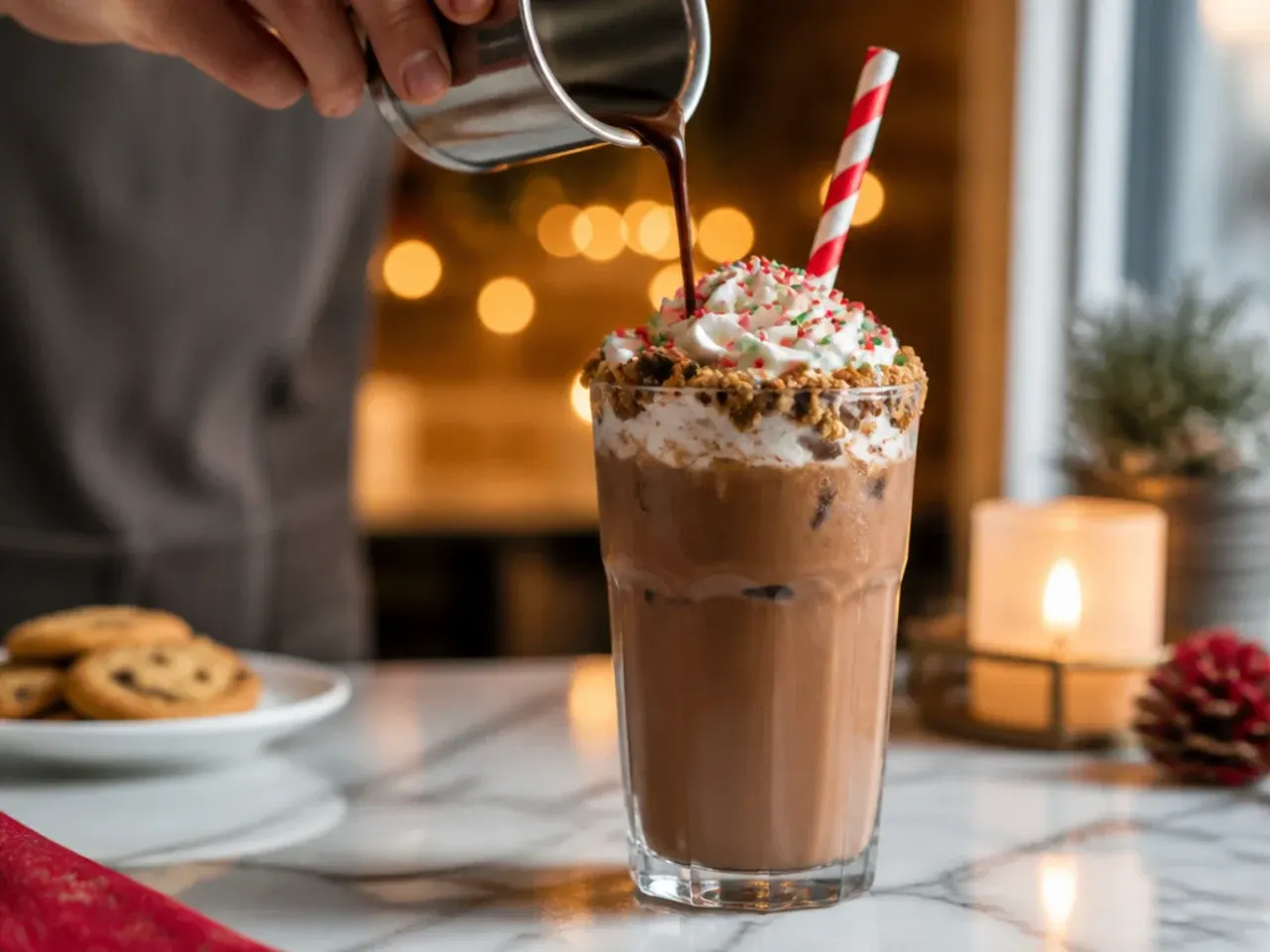 seven brew coffee drinks — festive seven brew coffee drinks