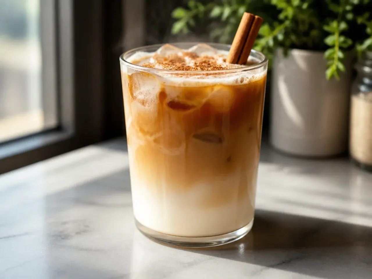 seven brew coffee drinks — layered seven brew coffee drinks