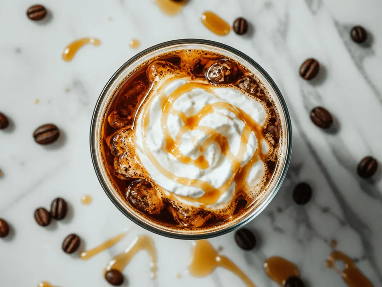 seven brew coffee drinks — classic seven brew coffee drinks
