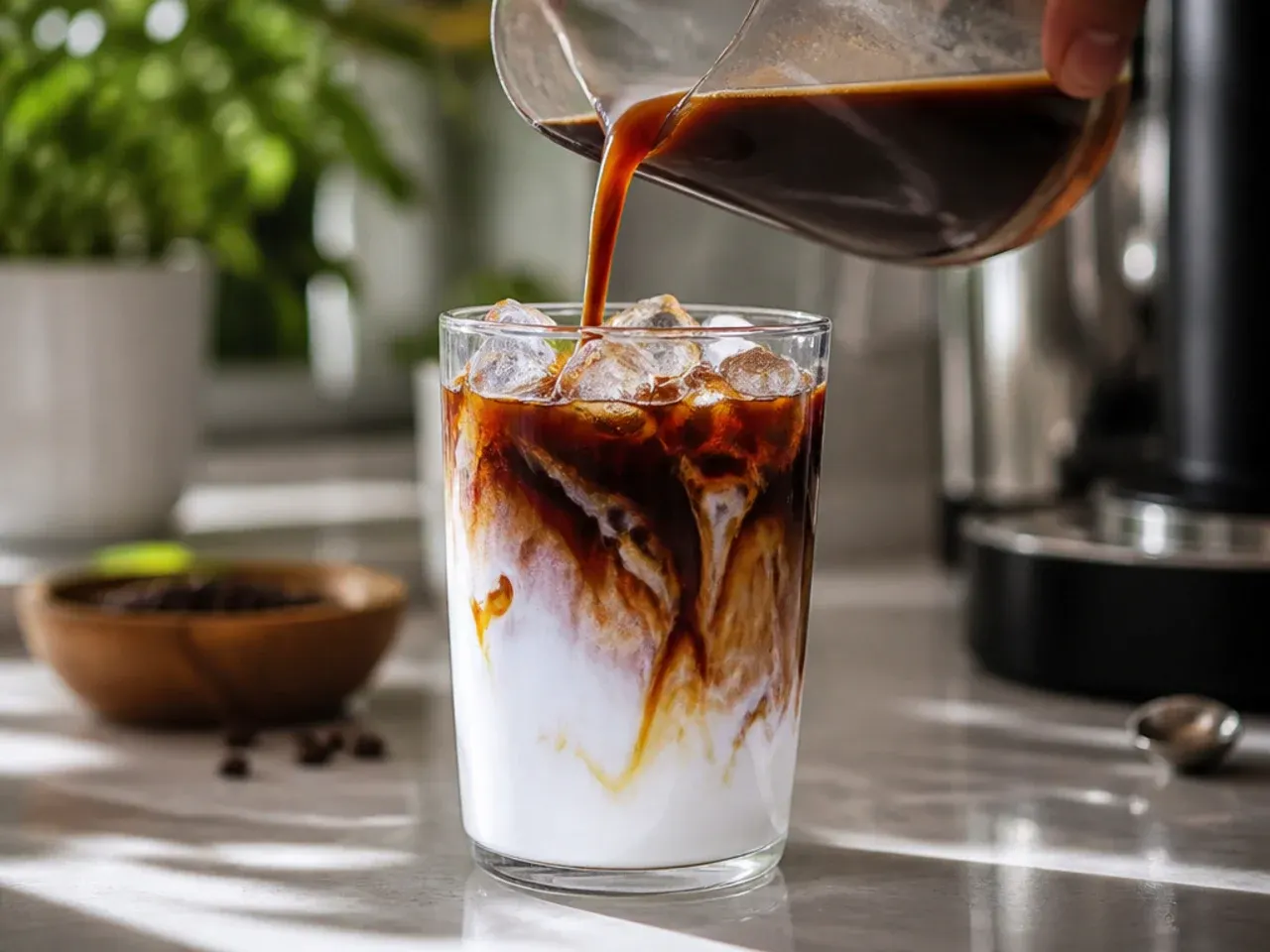 seven brew drinks recipe step 1