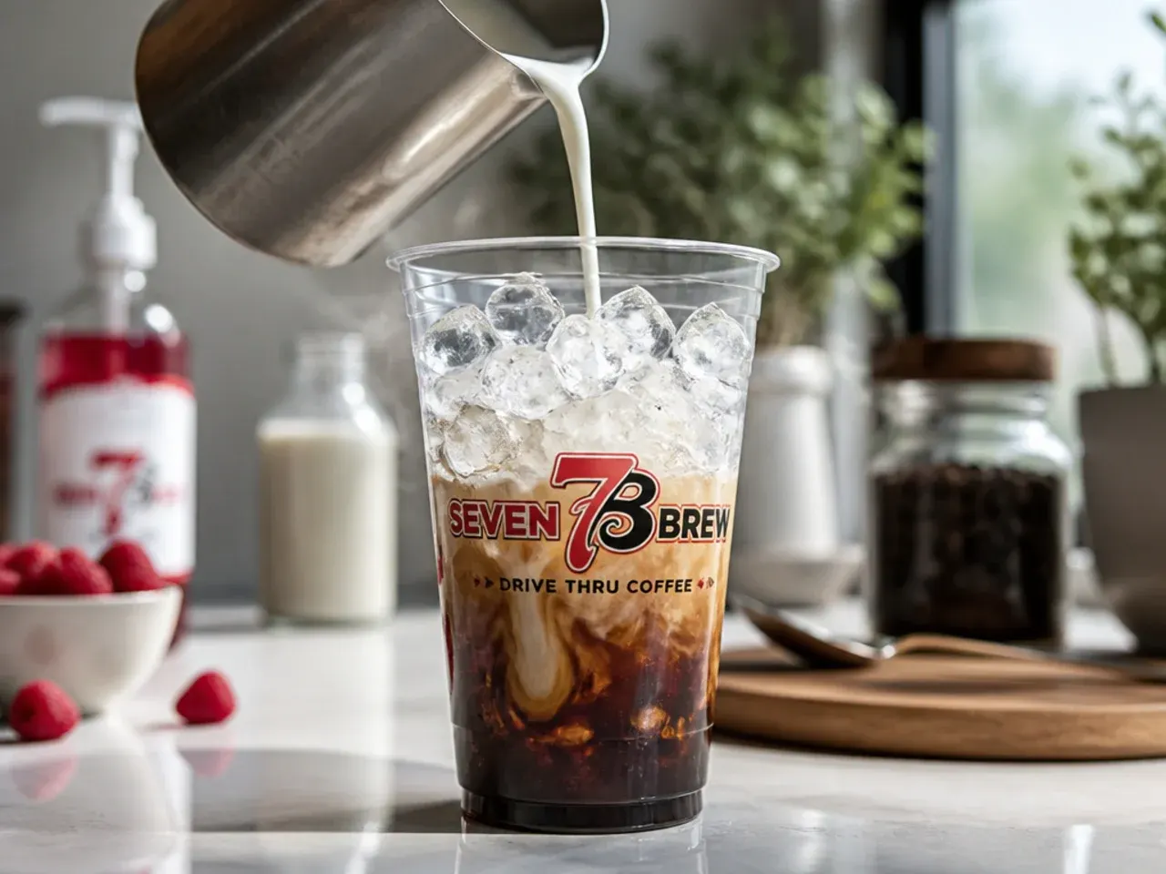 seven brew drinks recipe step 3