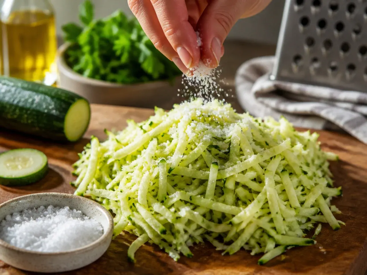 shredded zucchini recipes recipe step 1