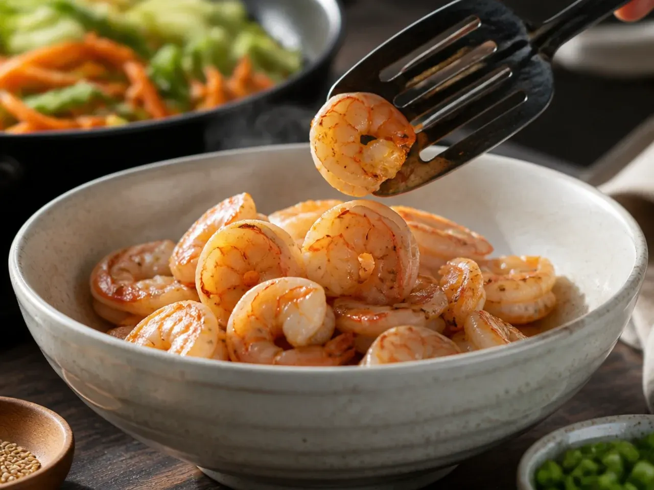 shrimp egg roll in a bowl recipe step 6