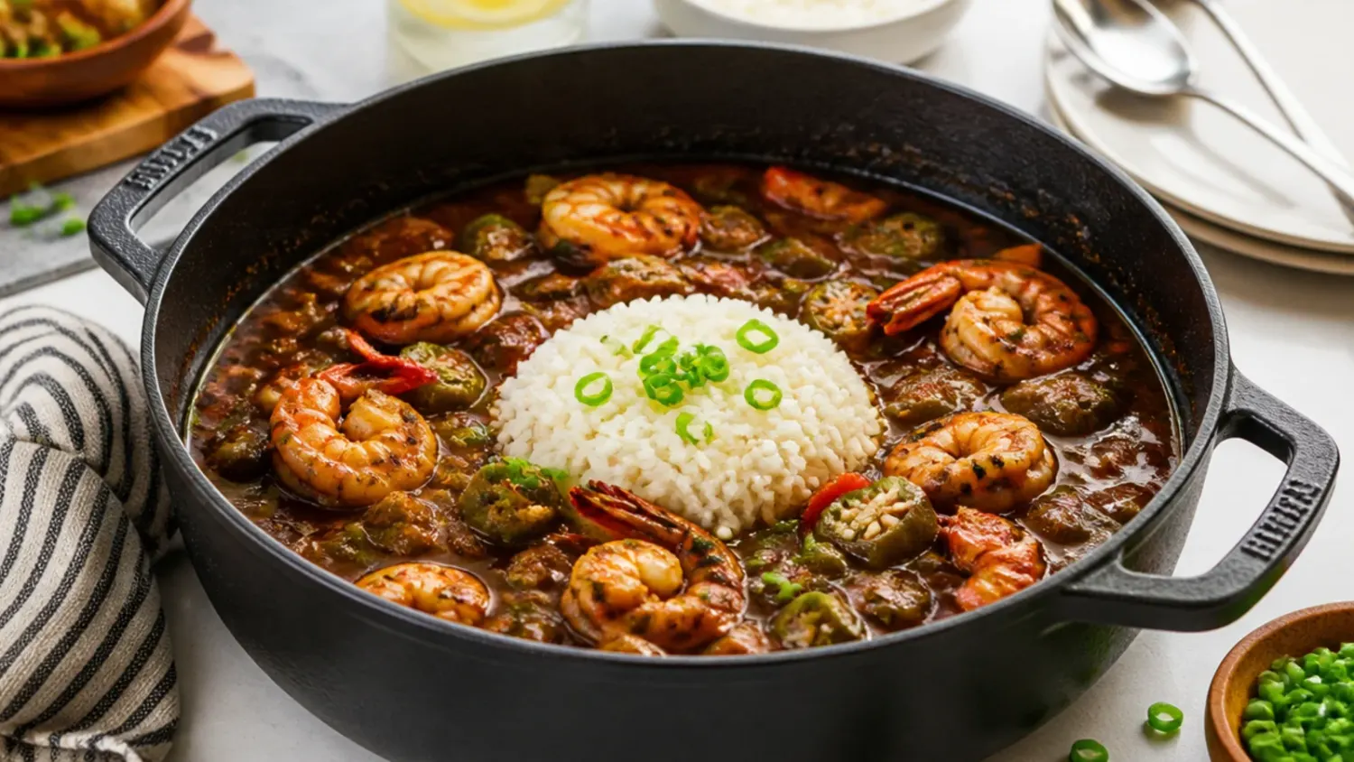shrimp gumbo recipe — 15 Easy Shrimp Gumbo Recipes to Make