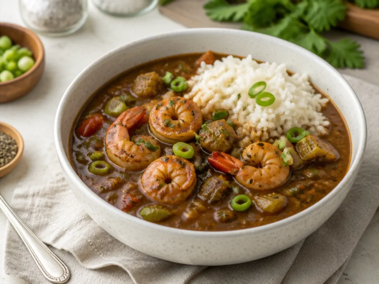 Pro tips for making the best shrimp gumbo recipe with a dark roux