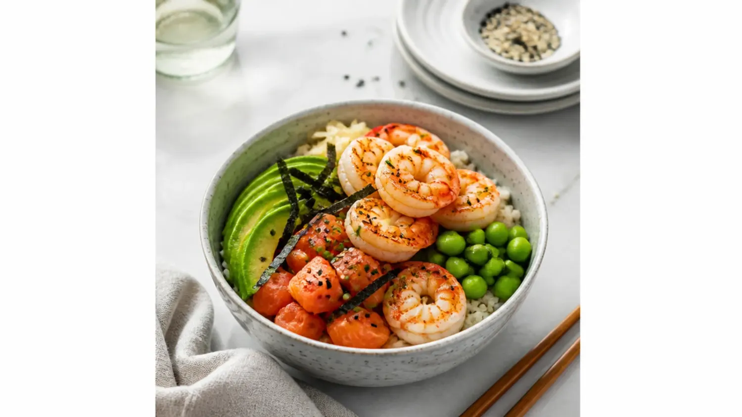 shrimp sushi bowl — 15 Easy Shrimp Sushi Bowl Recipes