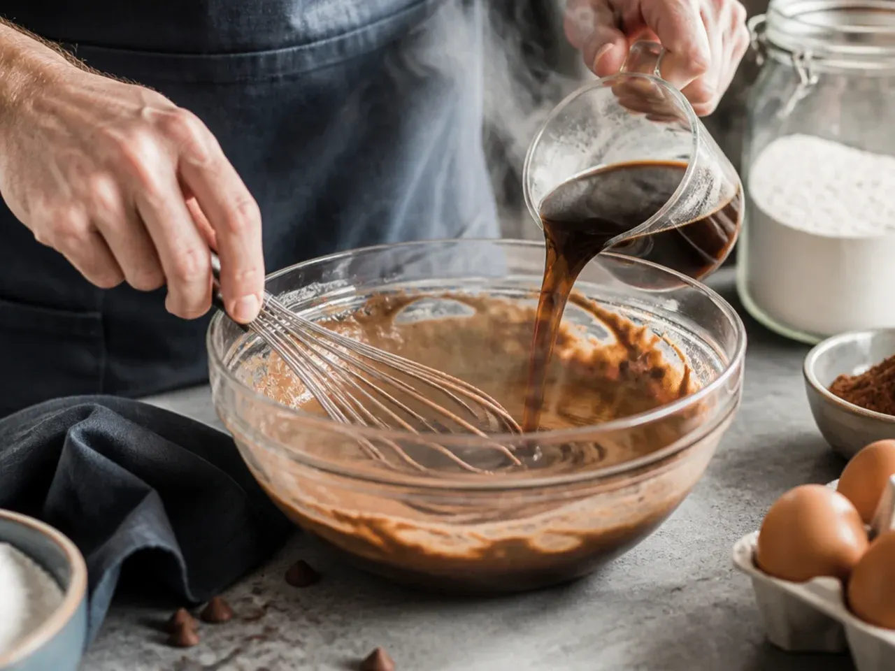simple birthday cake for men ideas recipe step 3