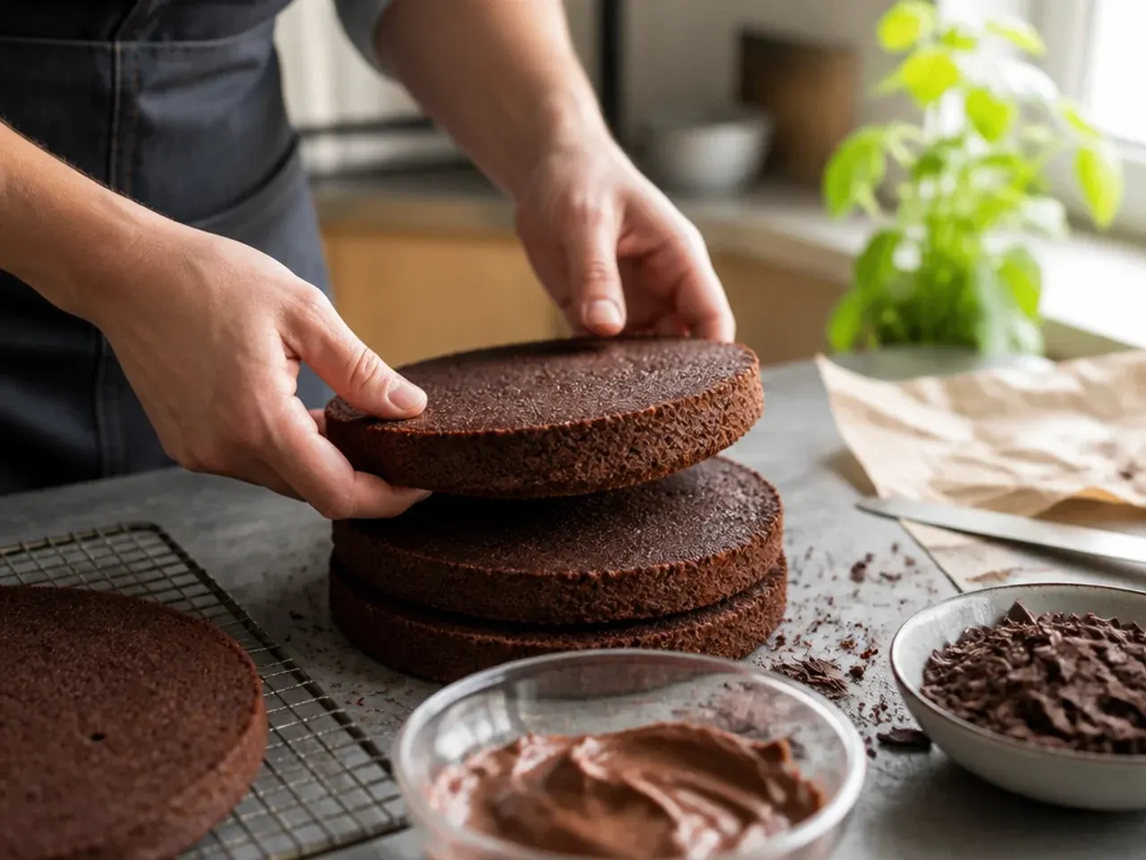simple birthday cake for men ideas recipe step 4