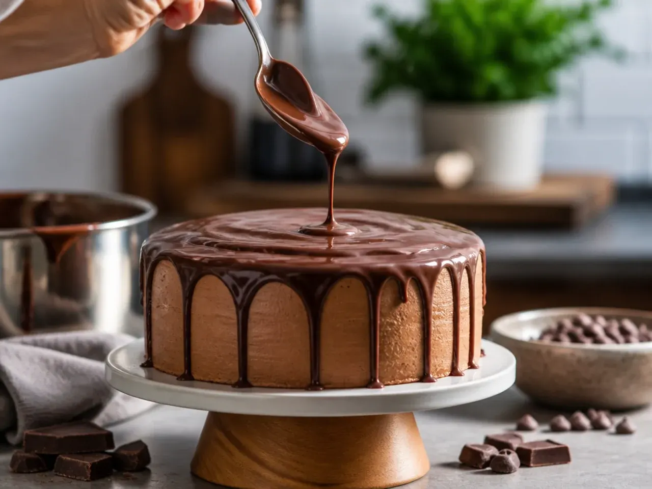 simple birthday cake for men ideas recipe step 7
