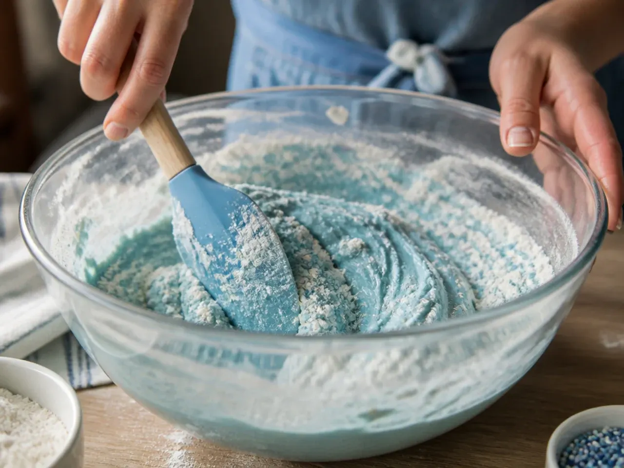 simple bluey cake ideas recipe step 4