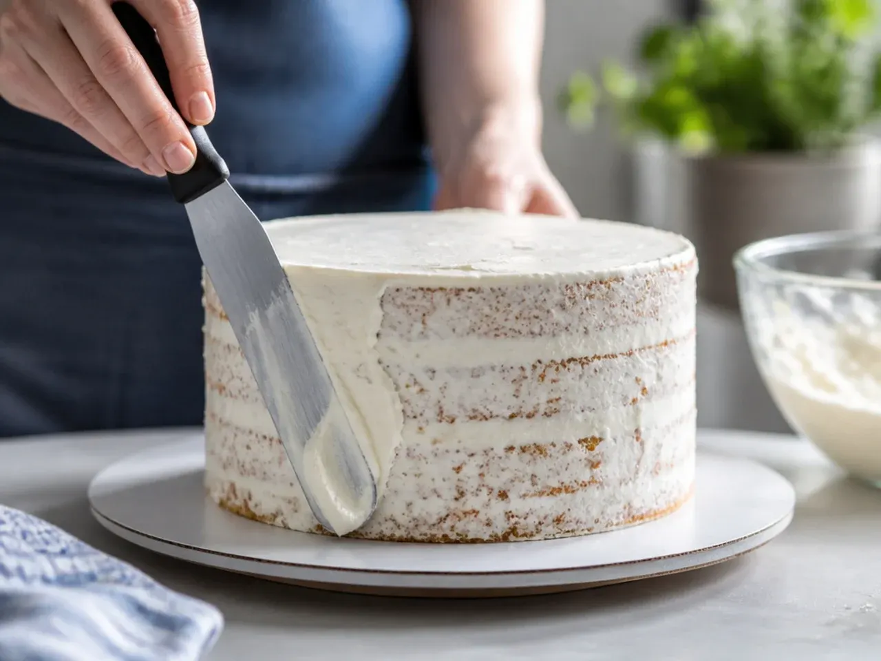 simple bluey cake ideas recipe step 11