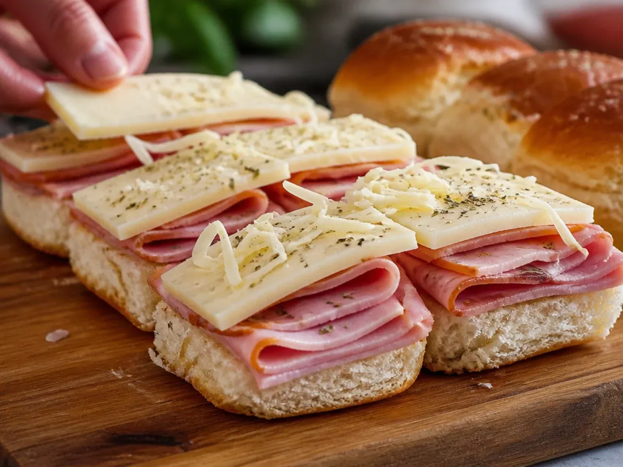 sliders recipes hawaiian rolls easy recipe step 2
