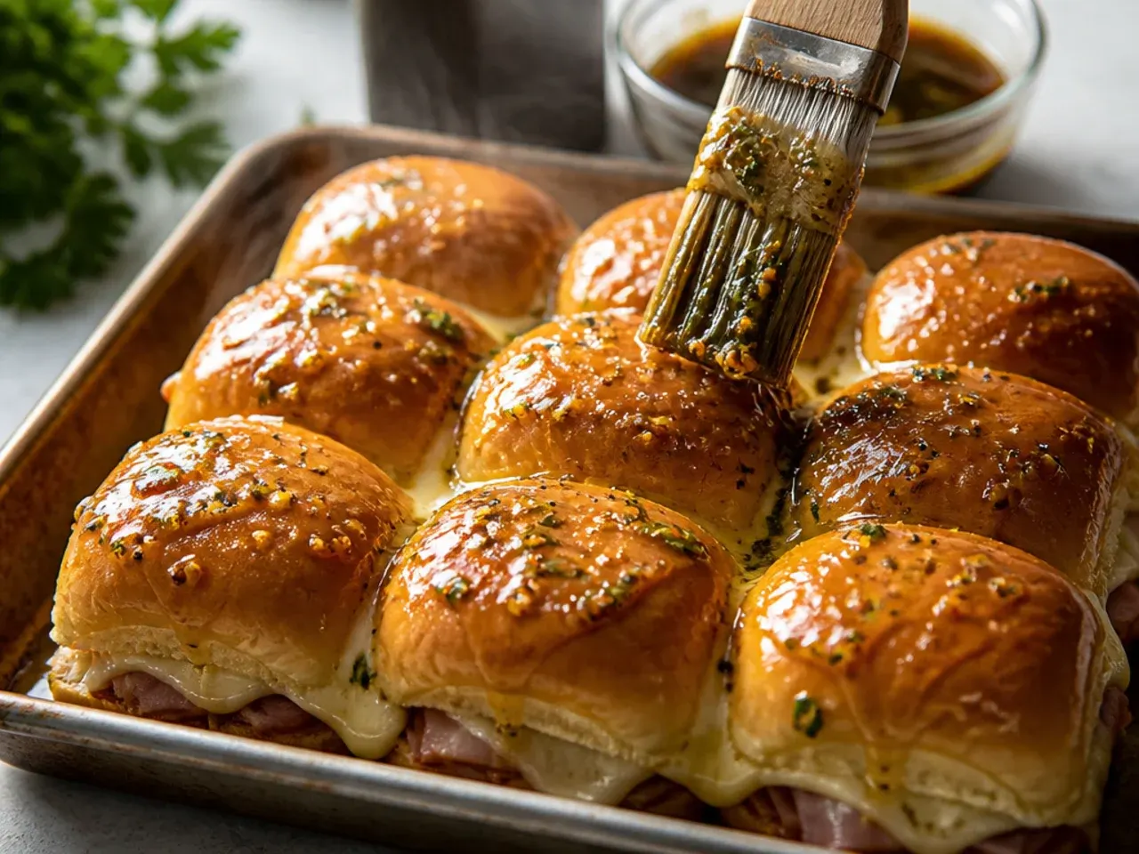 sliders recipes hawaiian rolls easy recipe step 4