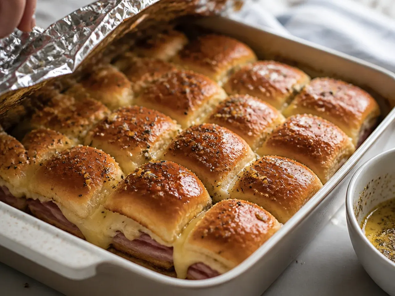 sliders recipes hawaiian rolls easy recipe step 6