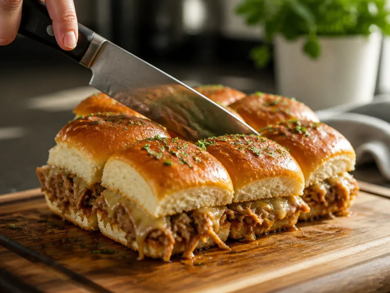 sliders recipes hawaiian rolls easy recipe step 7