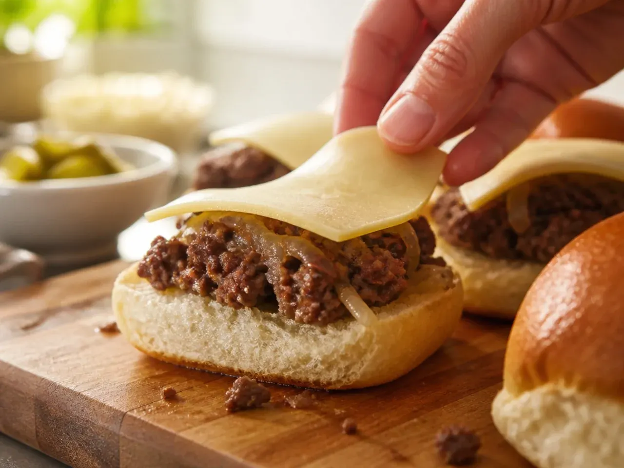 sliders recipes hawaiian rolls hamburger recipe step 3