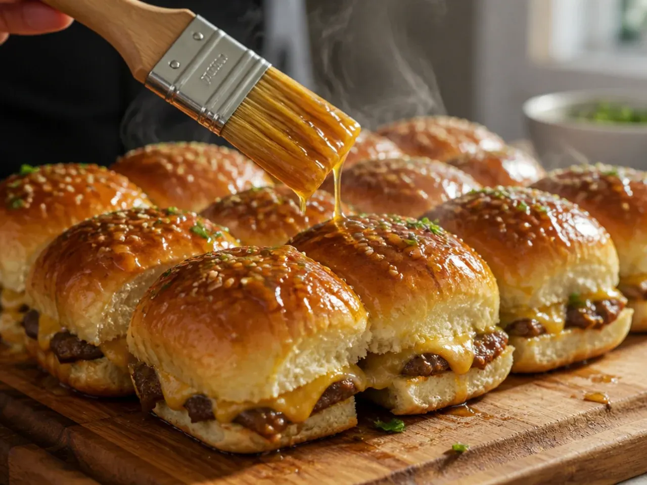 sliders recipes hawaiian rolls hamburger recipe step 4
