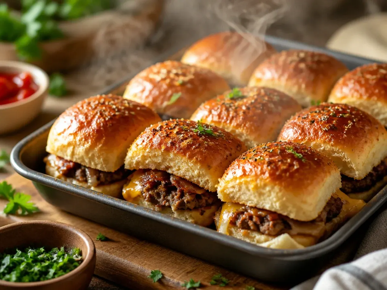 sliders recipes hawaiian rolls hamburger recipe step 6