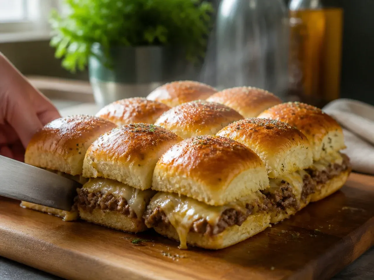 sliders recipes hawaiian rolls hamburger recipe step 7