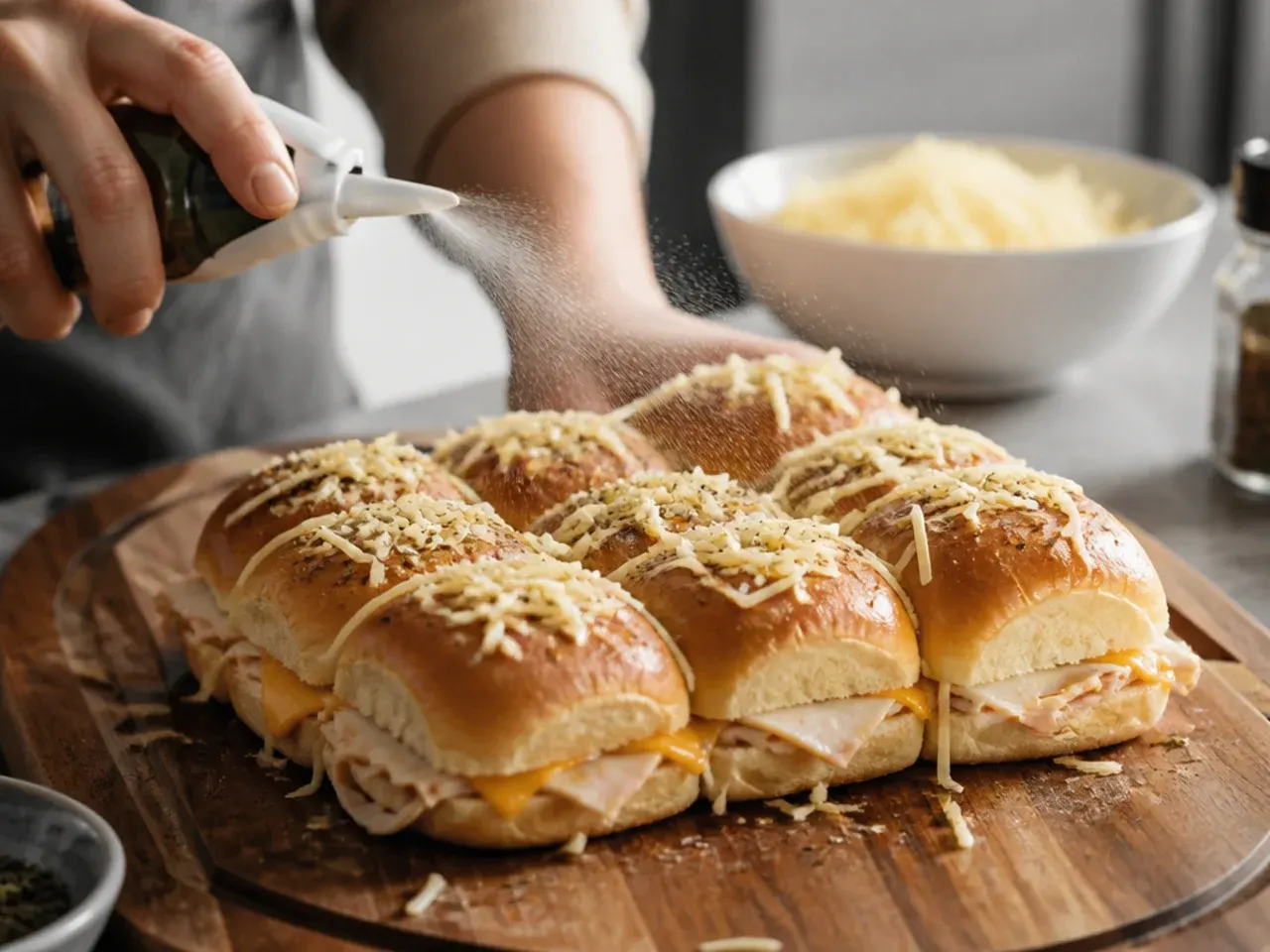 sliders recipes hawaiian rolls turkey recipe step 1