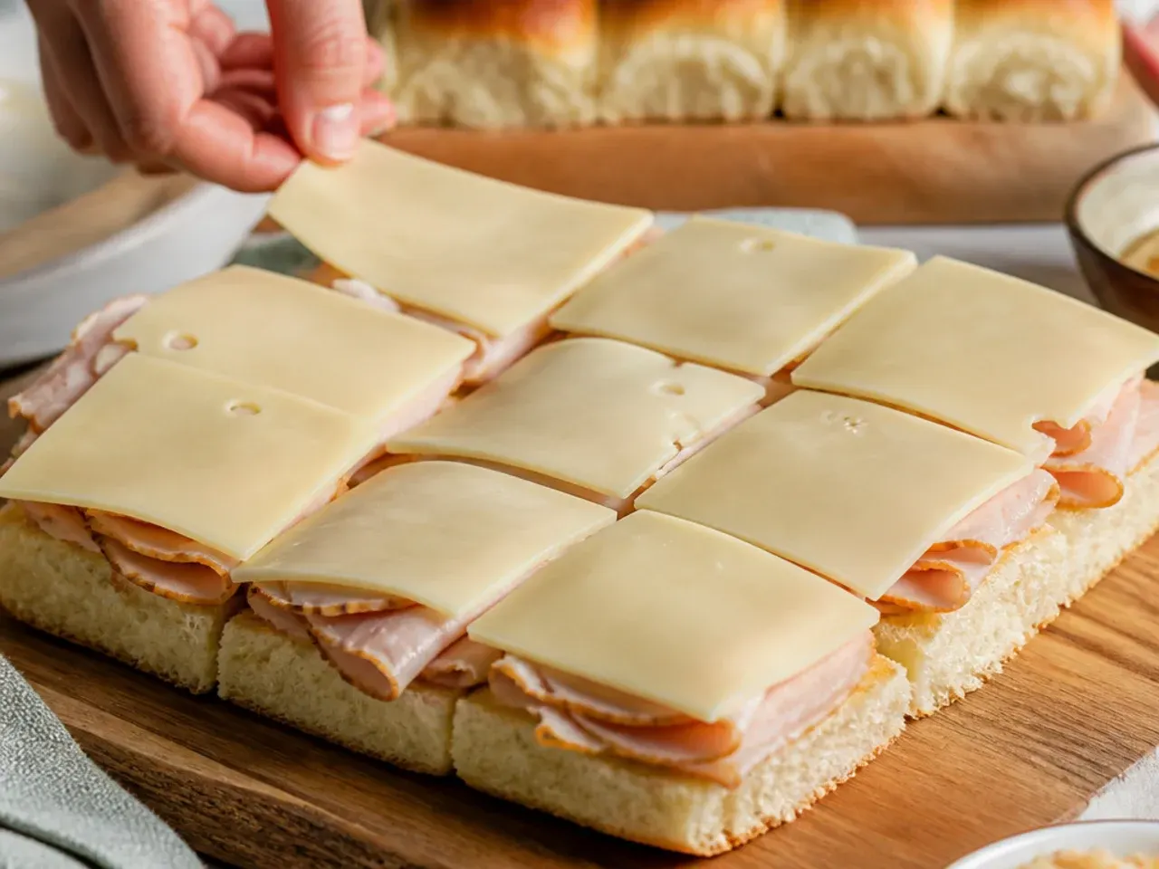 sliders recipes hawaiian rolls turkey recipe step 2