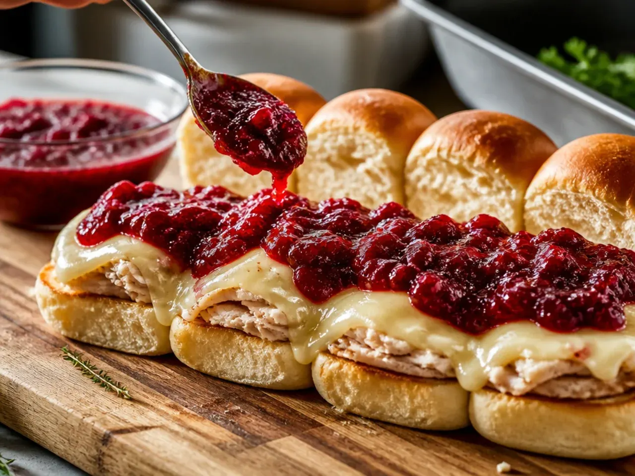 sliders recipes hawaiian rolls turkey recipe step 3