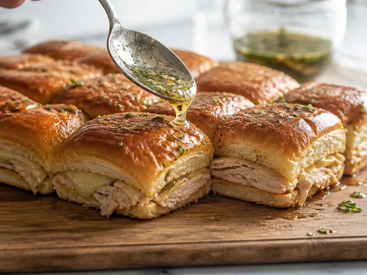 sliders recipes hawaiian rolls turkey recipe step 4