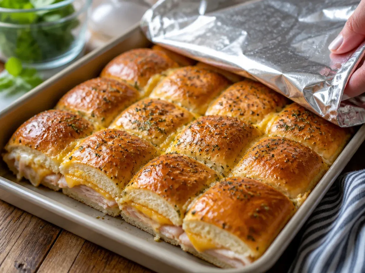 sliders recipes hawaiian rolls turkey recipe step 5