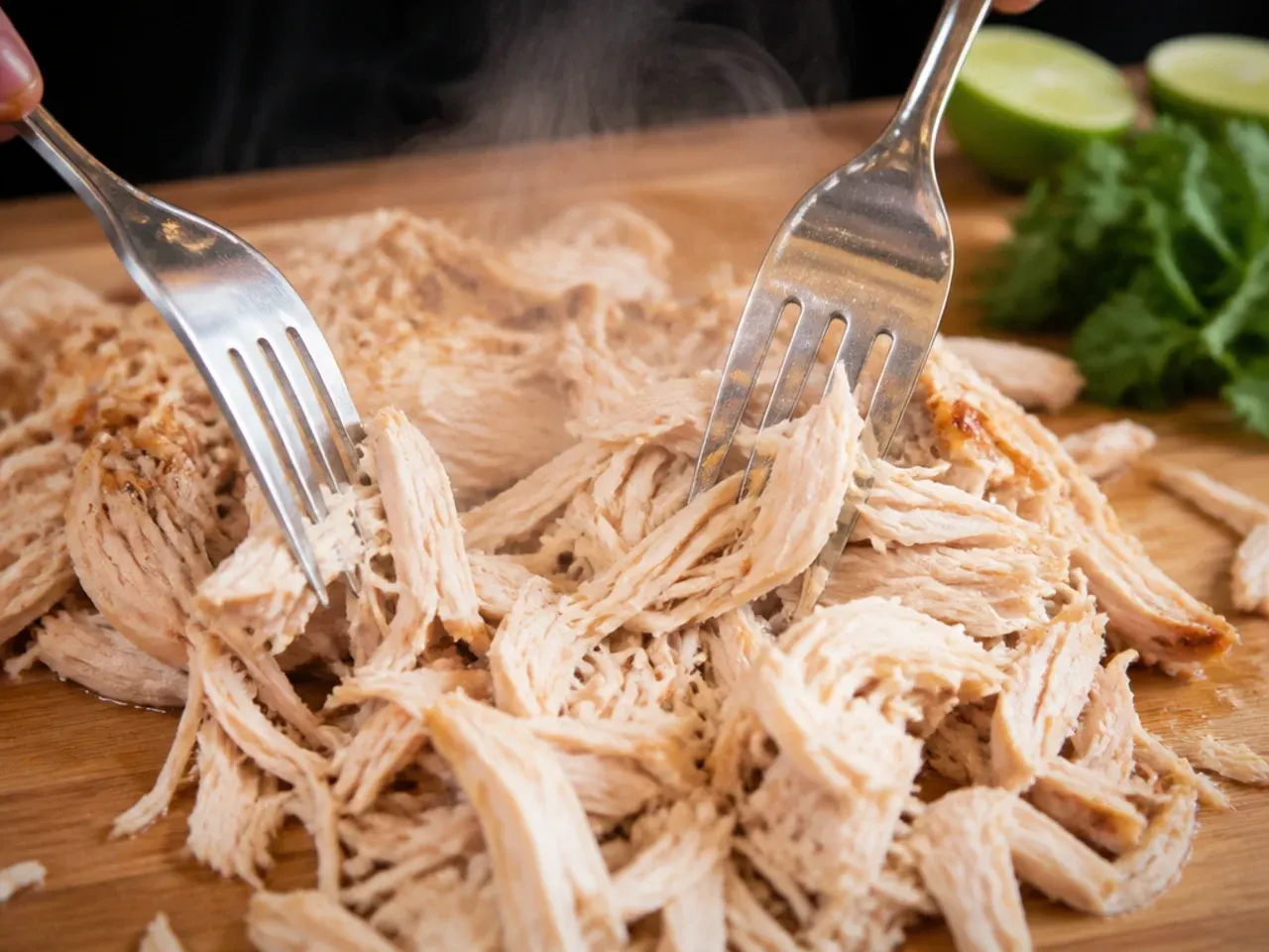 slow cooker chicken tortilla soup recipe step 4