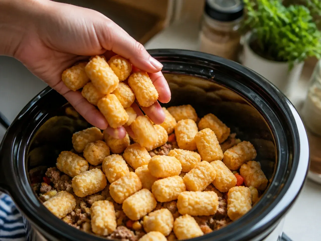 slow cooker cowboy casserole recipe step 5