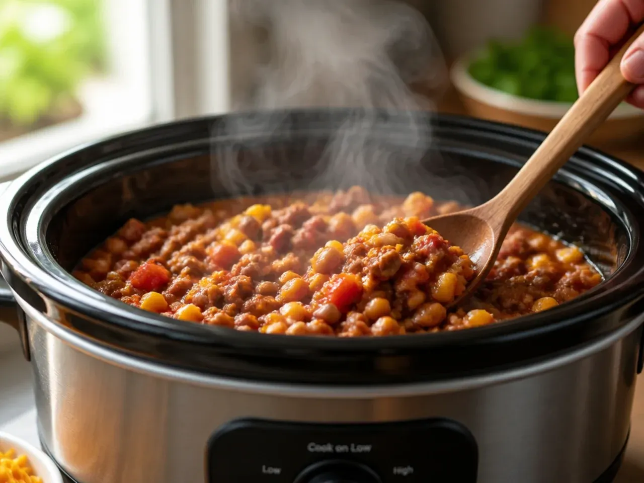 slow cooker cowboy casserole recipe step 6