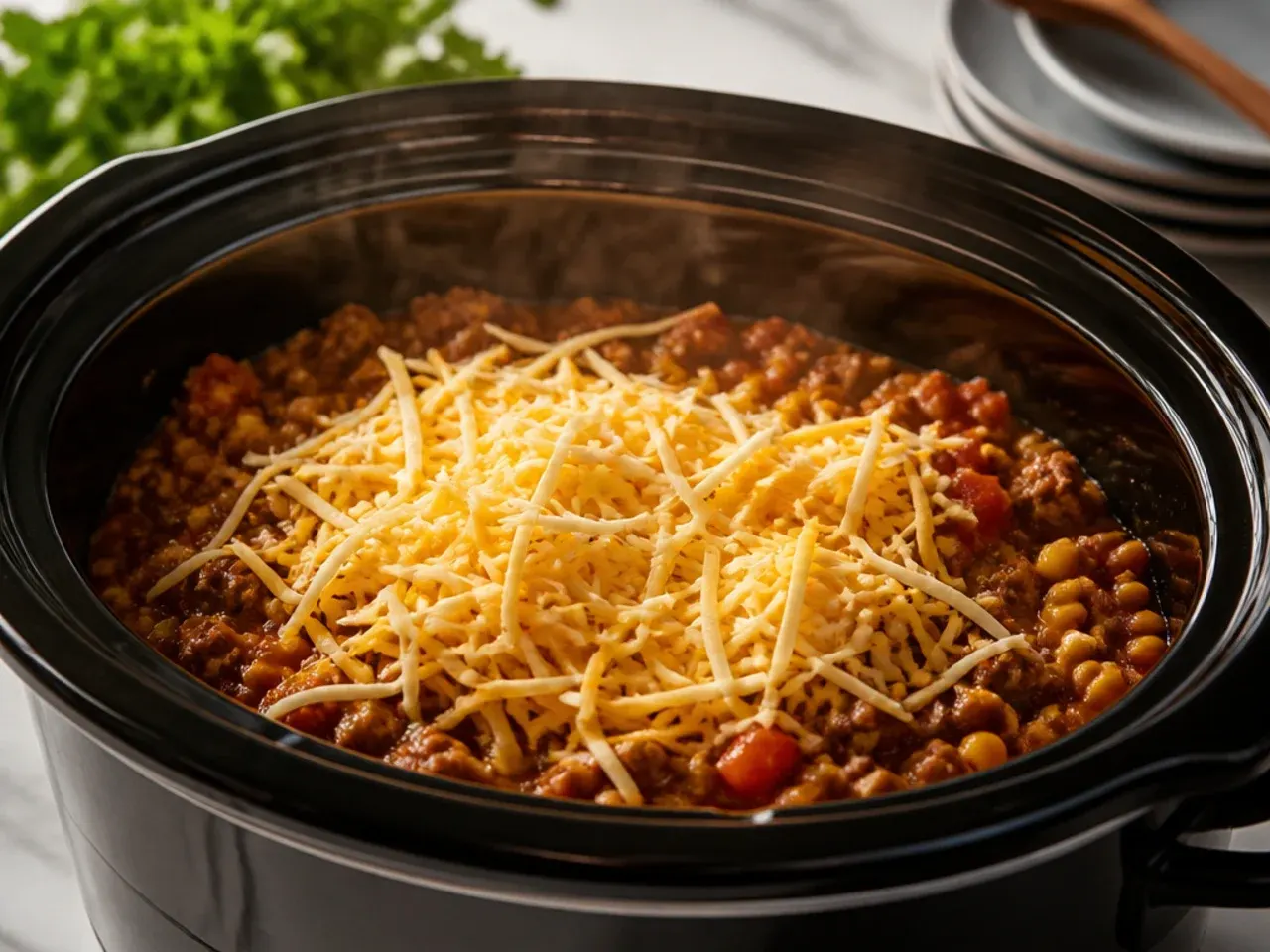 slow cooker cowboy casserole recipe step 7